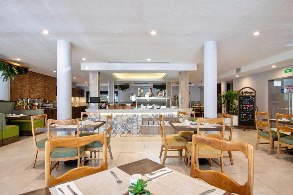 Restaurace v ubytování Hotel Plaza Diana