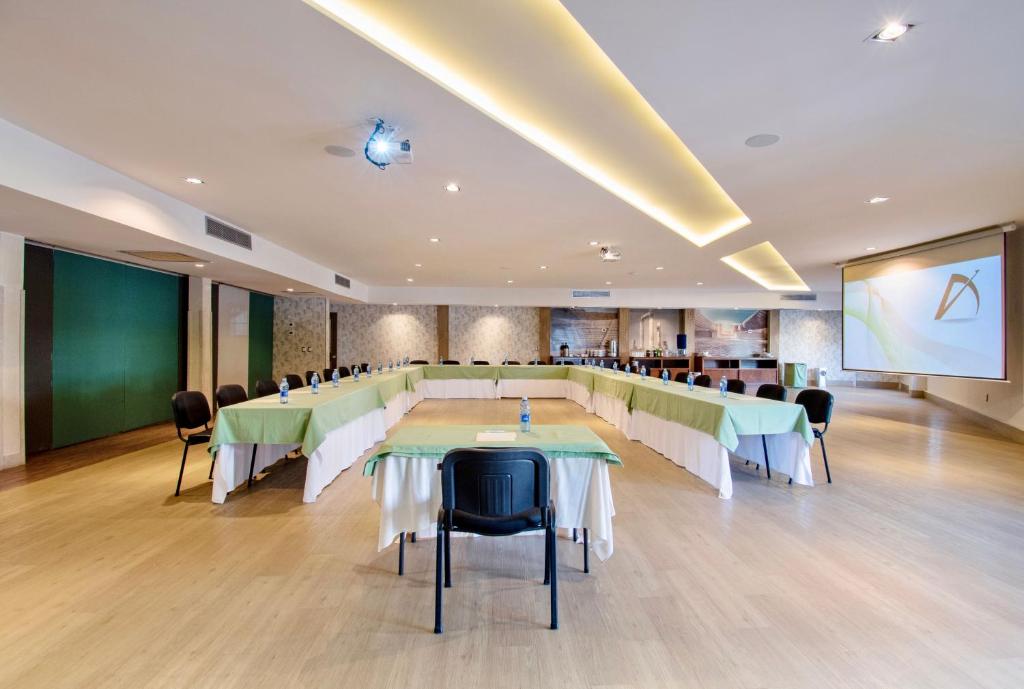 Konferenční prostory v ubytování Hotel Plaza Diana