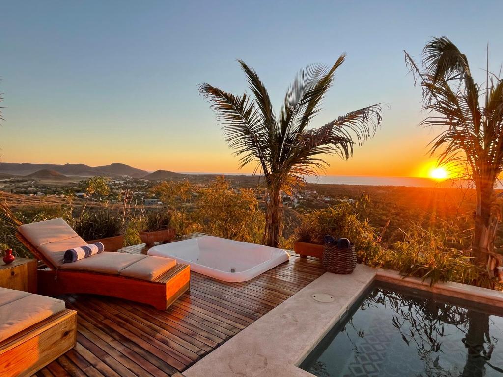 Las Nubes, Todos Santos Only Adults - Holiday Home
