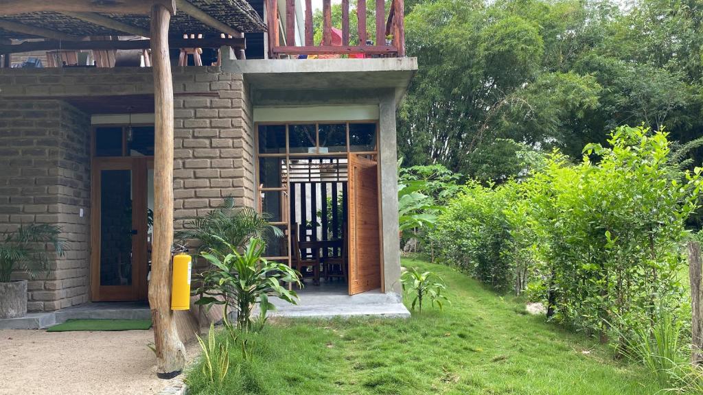 Zahrada ubytování CASA RAÍZ RÍO ANCHO