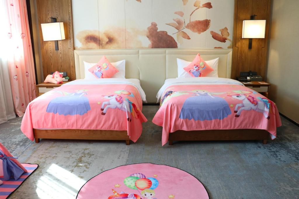 Jinling Grand Hotel Nanchang - Familienzimmer