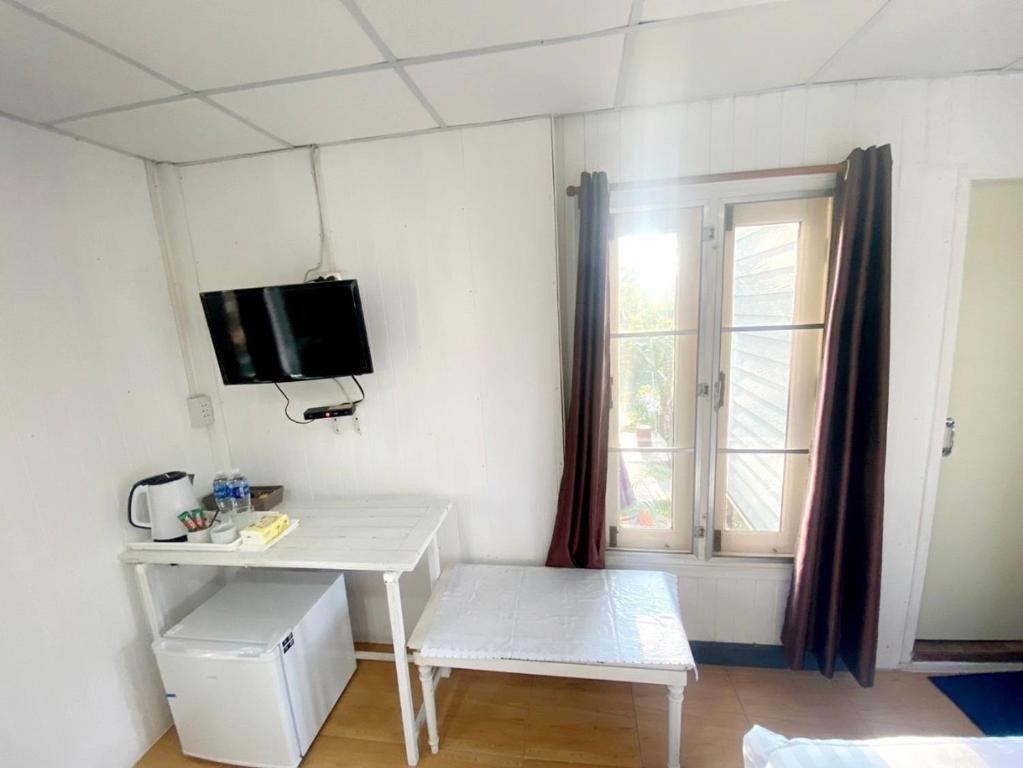 TV o dispositivi per l'intrattenimento presso Sleep Home Khaoyai