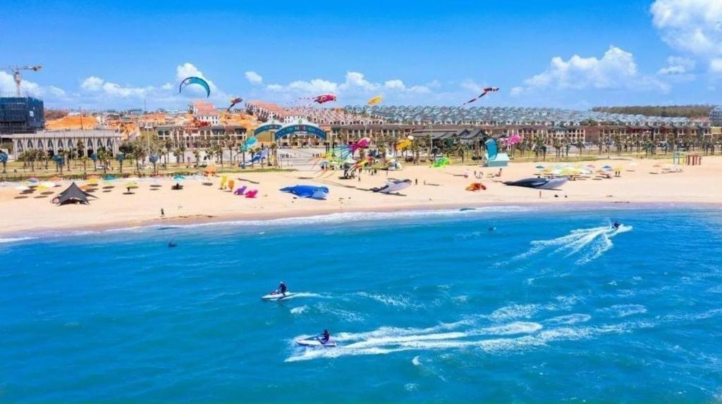 Příroda nedaleko vily