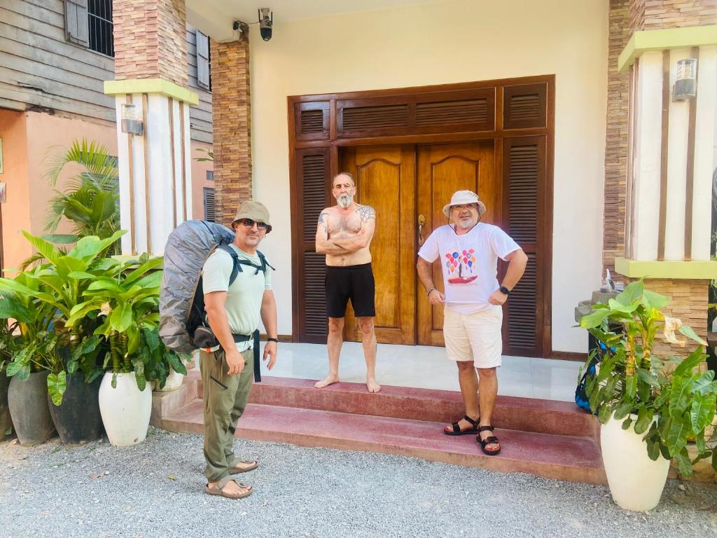 Hosté ubytování Sophat Villa