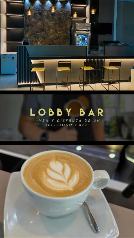 Certifikát, hodnocení, plakát nebo jiný dokument vystavený v ubytování Seven Inn Hotel