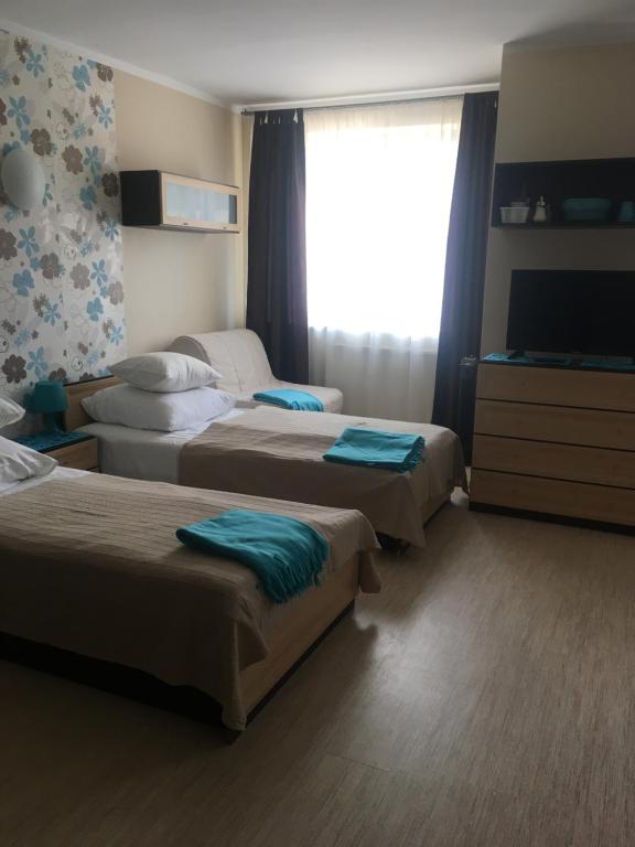 Postel nebo postele na pokoji v ubytování PATIO dom gościnny