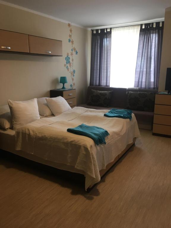 Postel nebo postele na pokoji v ubytování PATIO dom gościnny