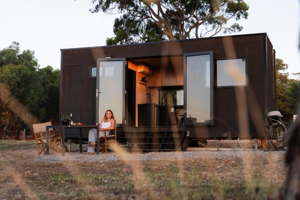 CABN McLaren Vale - Sala De Reina Con Vista Al Jardín