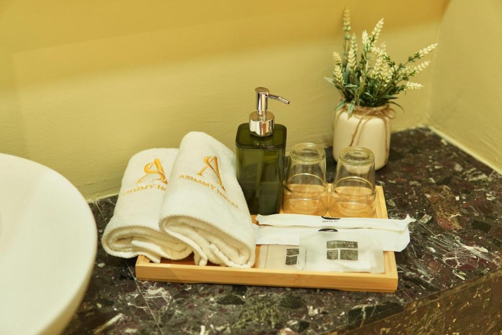 Fotografie z fotogalerie ubytování Asimmy Hotel v destinaci Kampong Gurun