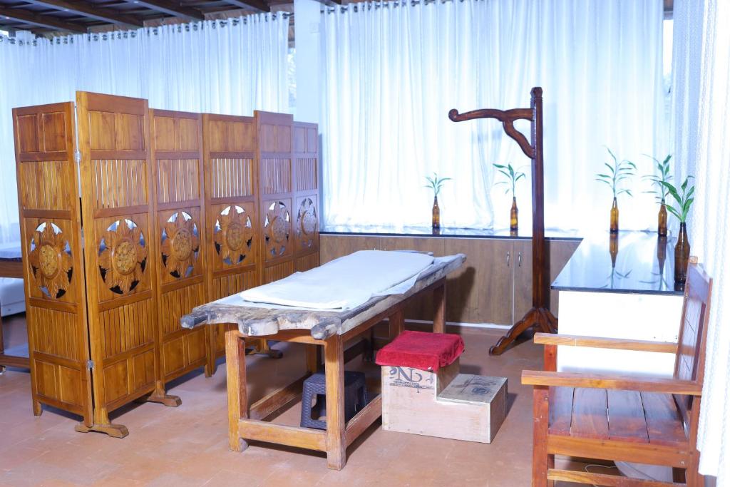 Fotografie z fotogalerie ubytování Vajra Ayurveda and Yoga Retreat v destinaci Kóčin