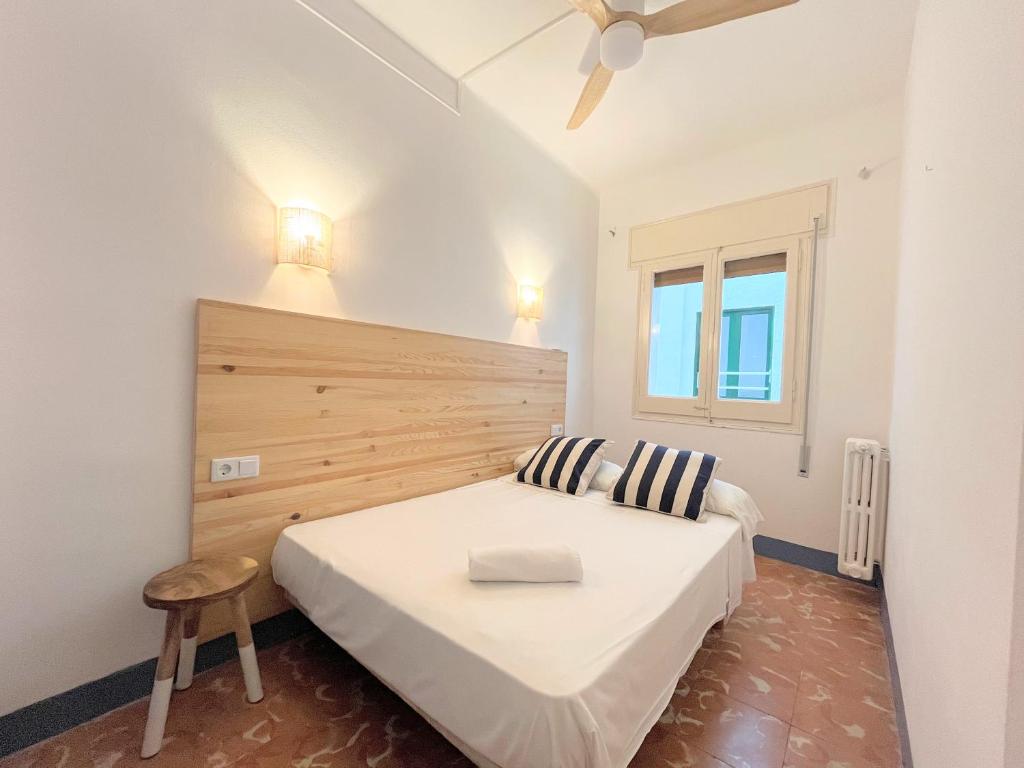Posteľ alebo postele v izbe v ubytovaní Hotel Casa Mas