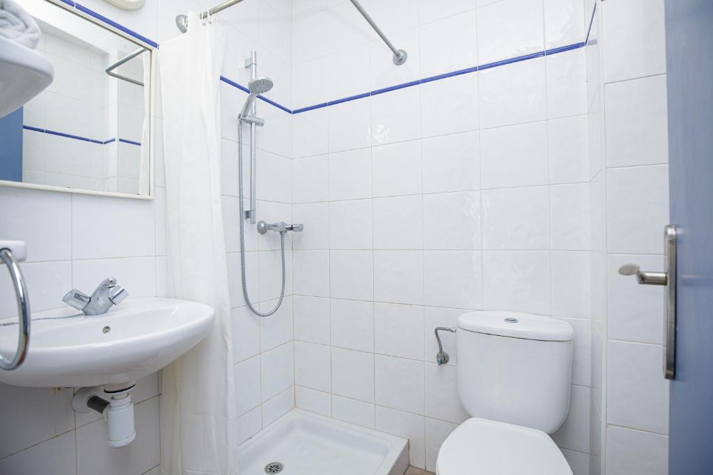 Kúpeľňa v ubytovaní Hotel Casa Mas