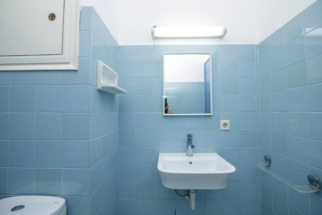 Kúpeľňa v ubytovaní Hotel Casa Mas