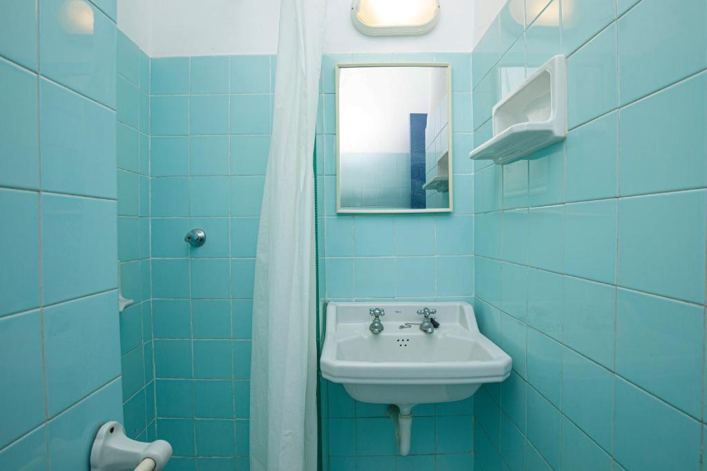 Kúpeľňa v ubytovaní Hotel Casa Mas
