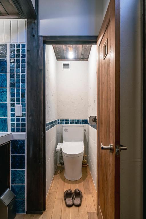 Koupelna v ubytování Hotel Suzumeya Tsukiji ホテルすずめや築地