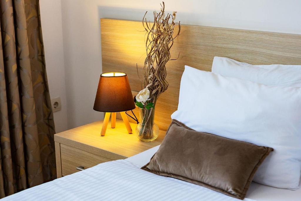 Postel nebo postele na pokoji v ubytování Villa Vanty