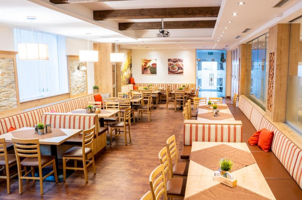 Restaurace v ubytování Leonfeldner-Hof