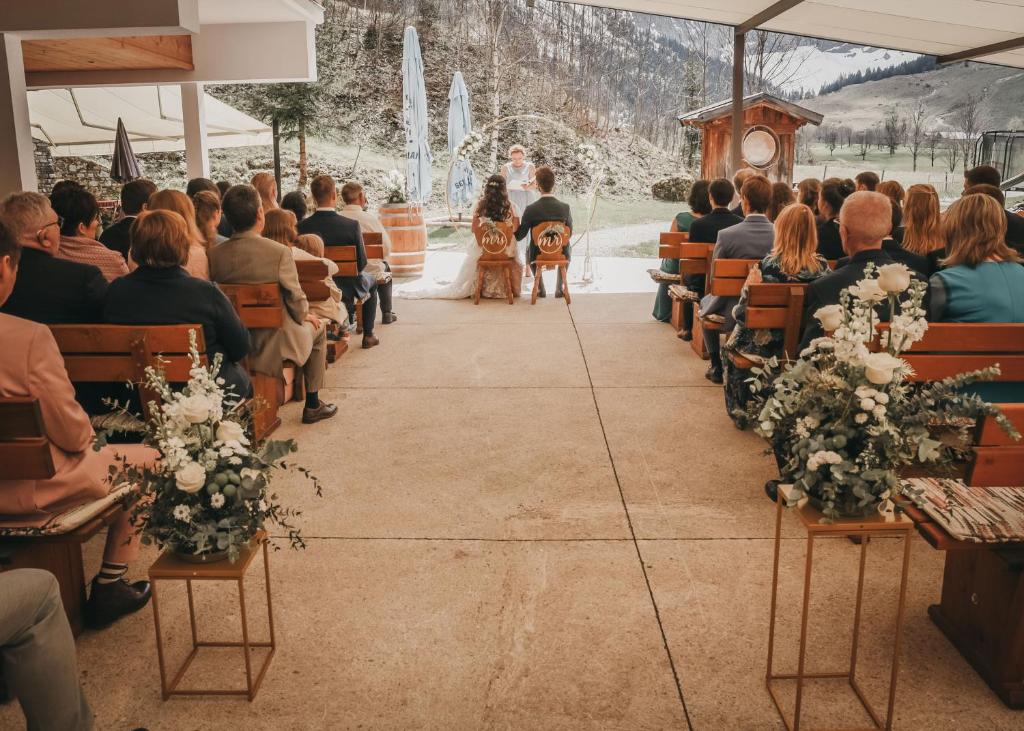 Hostia v ubytovaní Das Naturhotel die Eng