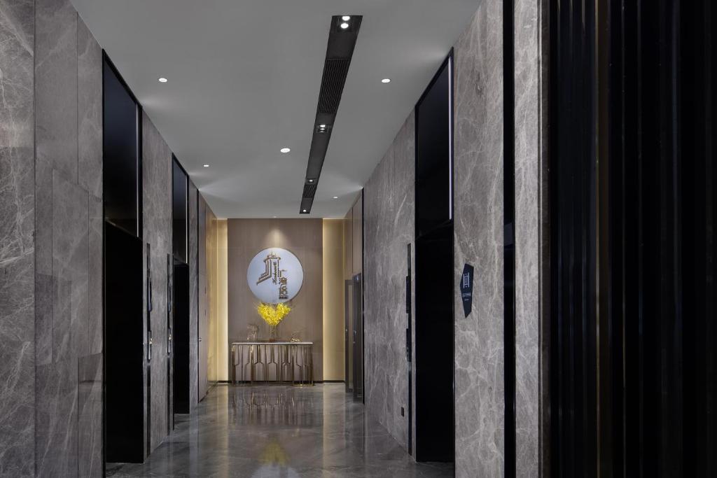 Fotografie z fotogalerie ubytování Echarm International Hotel Guangzhou Beijing Road Pedestrian Street Tianzi Wharf Branch - Free Shuttle Bus to Canton Fair Complex During Canton Fair Period v Kantonu