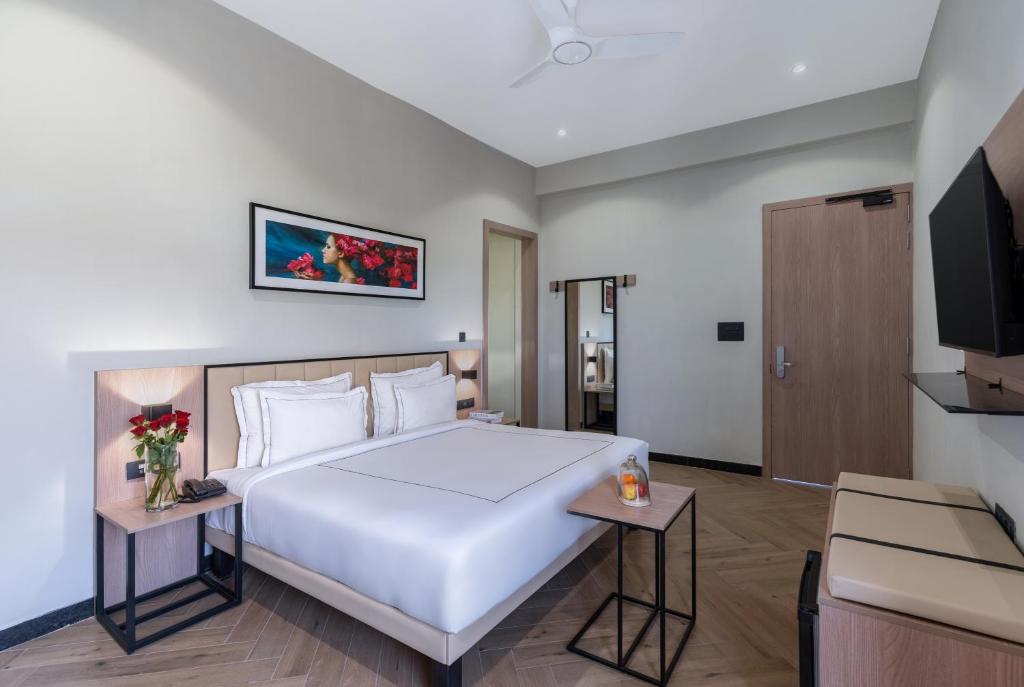 Hotel Blue Chip By Downtown - Near Udaipur Airport - Habitación Doble
