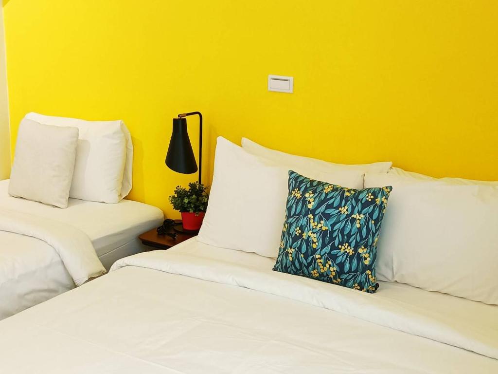 禾旅宿Ho Hostel 墾丁夢幻島 - Comfort Triple Room