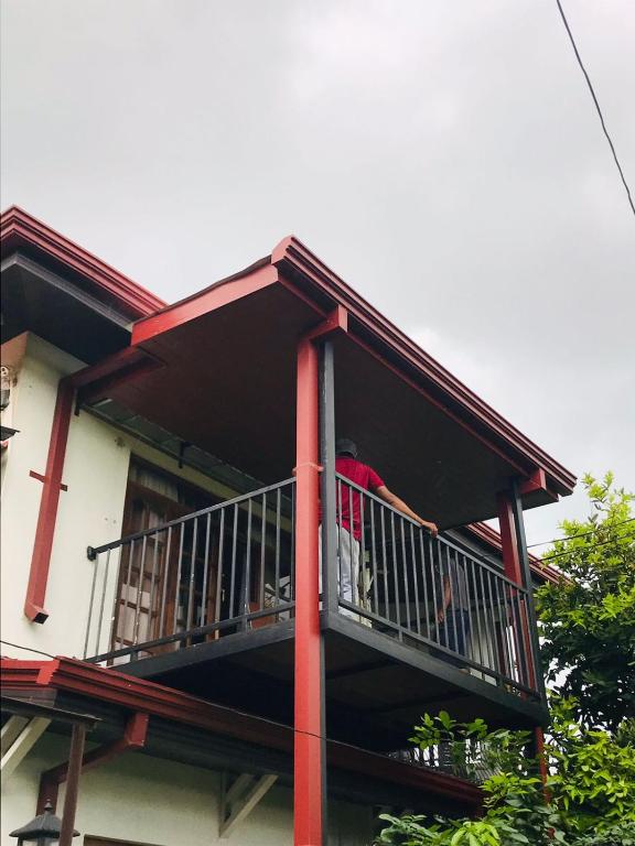 Balkón nebo terasa v ubytování Andorra Tourist Resort Anuradhapura