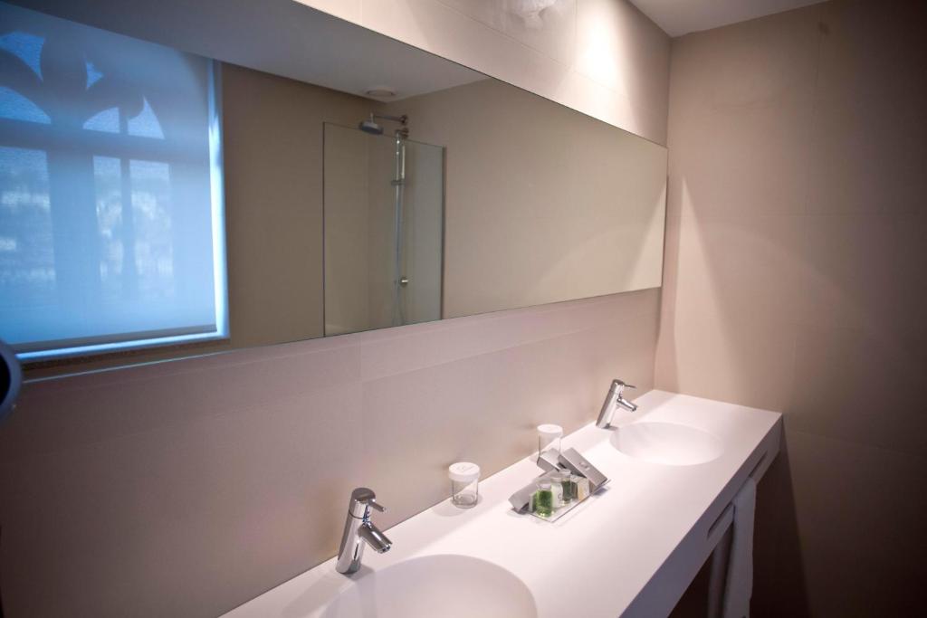 Koupelna v ubytování Hotel Carris Porto Ribeira