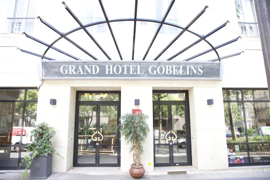 Grand Hôtel Des Gobelins - Resim 41