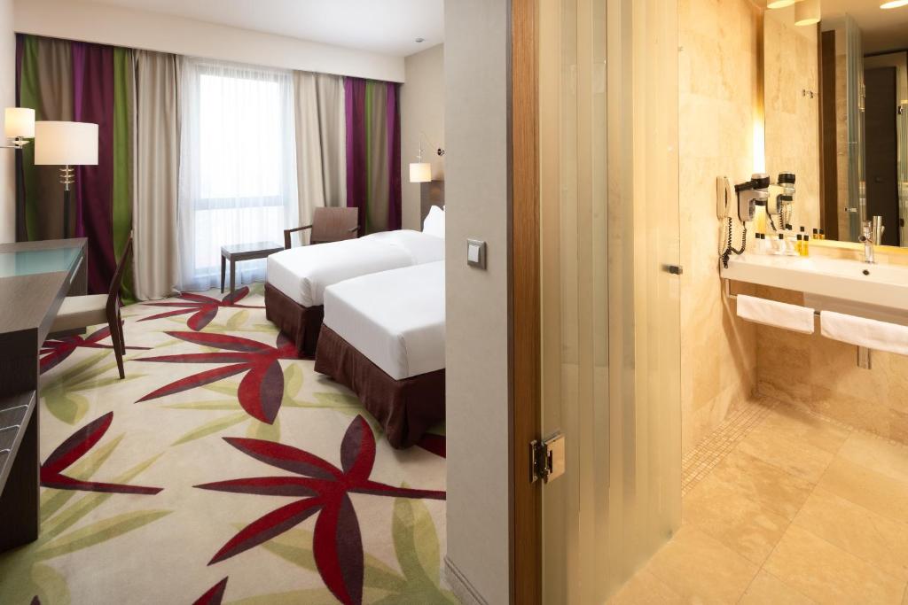 Golden Tulip Ana Dome Hotel - 标准的双室