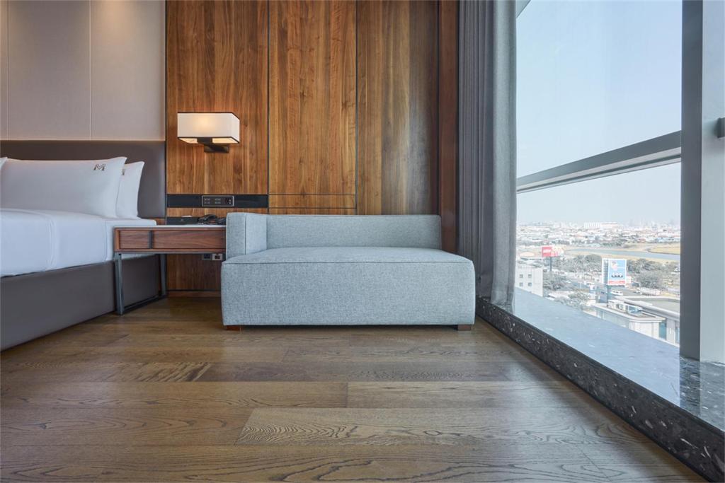 Posezení v ubytování VM Hotel