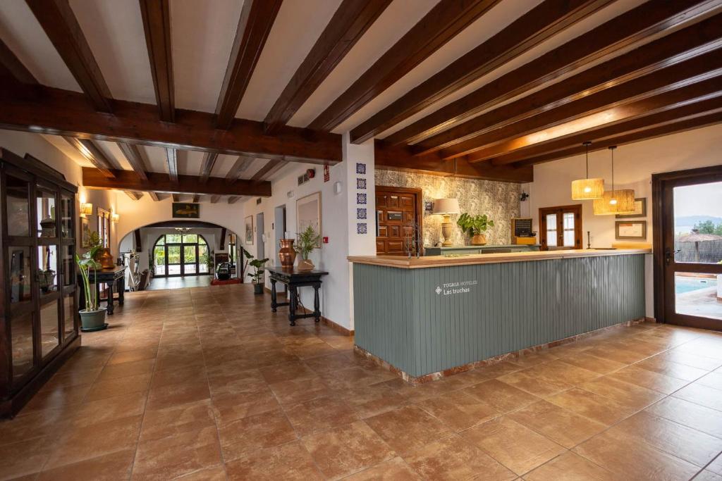 Zdjęcie z galerii obiektu Hotel Tugasa Las Truchas w mieście El Bosque