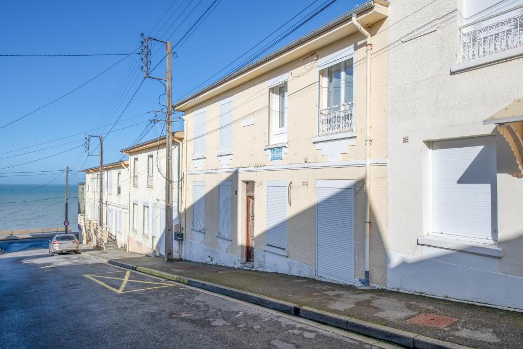 Nespecifikovaný výhled na moře nebo výhled na moře při pohledu z apartmánu