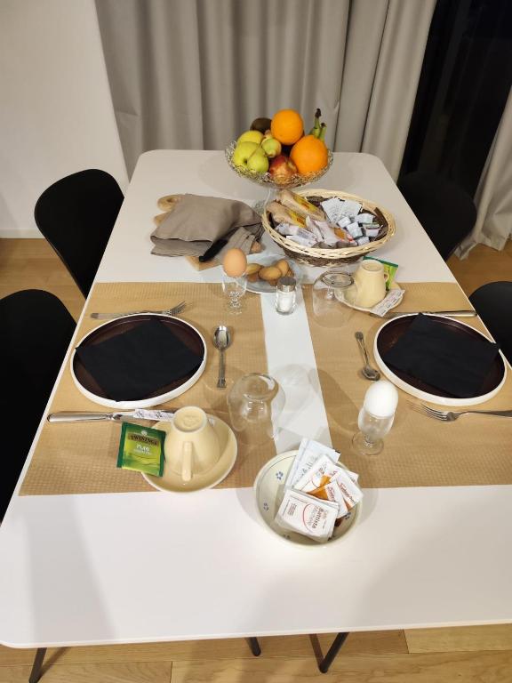 Jídlo v hotelu nebo okolí