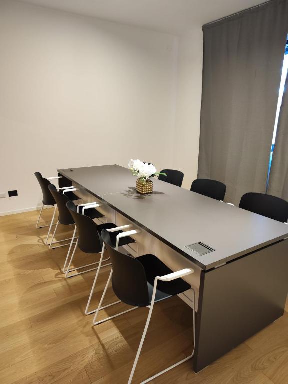Konferenční prostory v ubytování Domo Apuliae Aparthotel