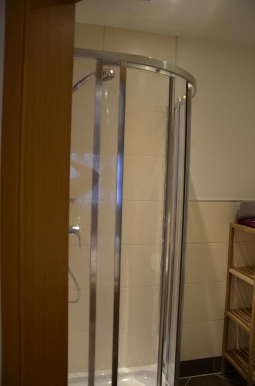 Koupelna v ubytování Gästezimmer Peterbauer