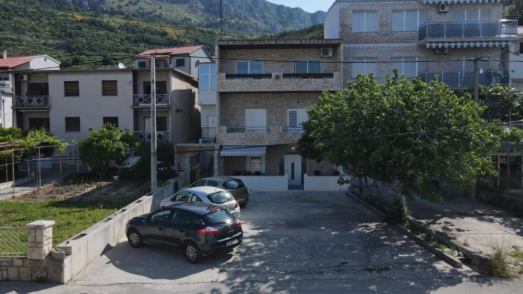 Nespecifikovaný výhled na hory nebo výhled na hory při pohledu z apartmánu