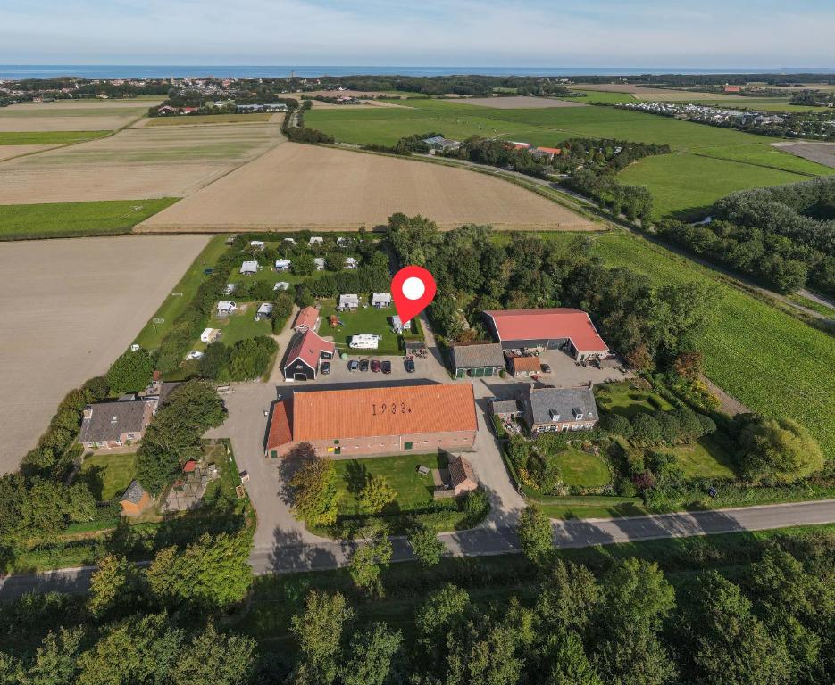 Příroda nedaleko kempu