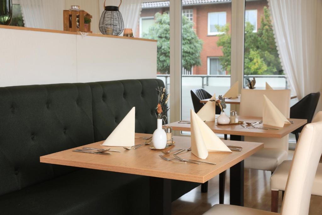 Posezení v ubytování PIEPers Landidyll Hotel