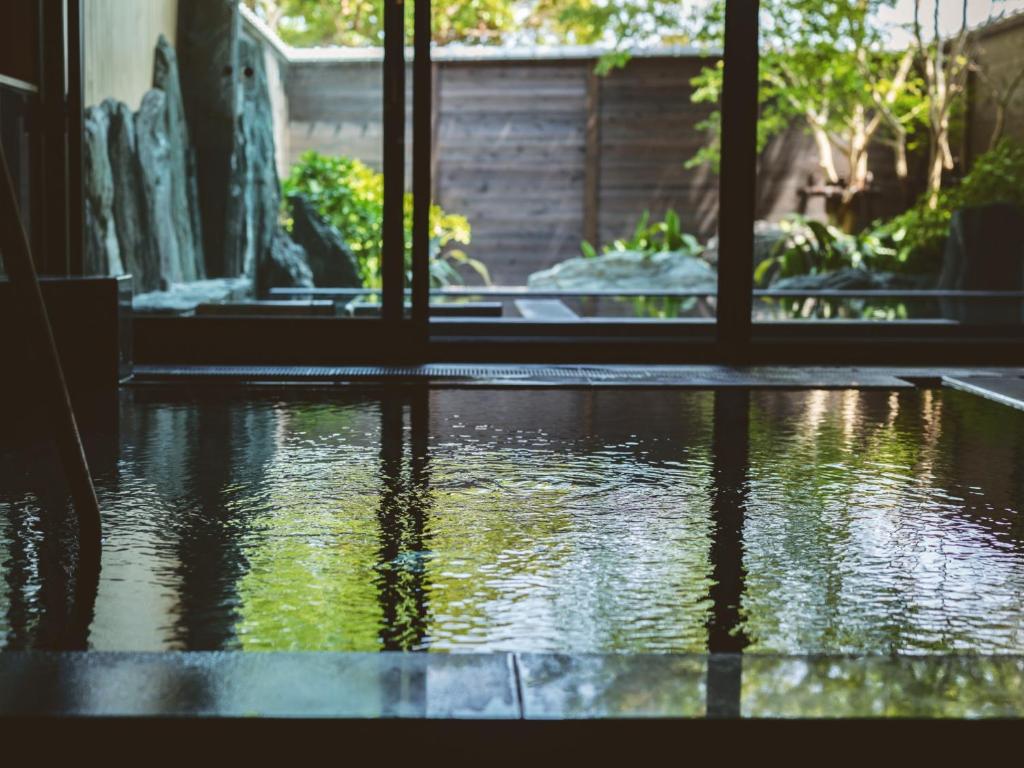 Zahrada ubytování Etajimasou Hotel & SPA Hiroshima