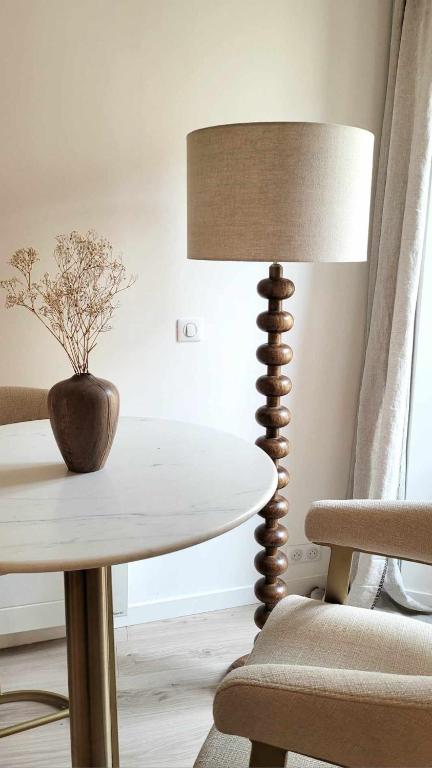 Posezení v ubytování Verdon - Appartement d'Architecte