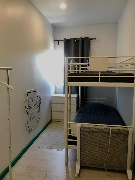 Postel nebo postele na pokoji v ubytování My Hostel