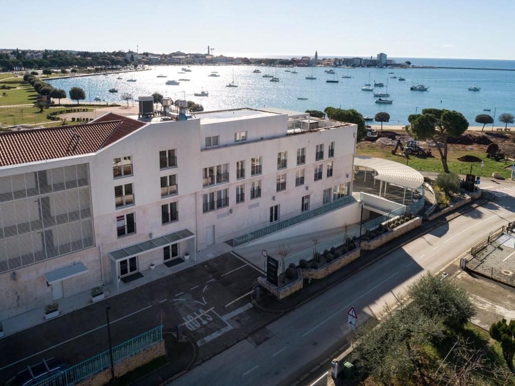 Naturlandskabet i nærheden af lejligheden