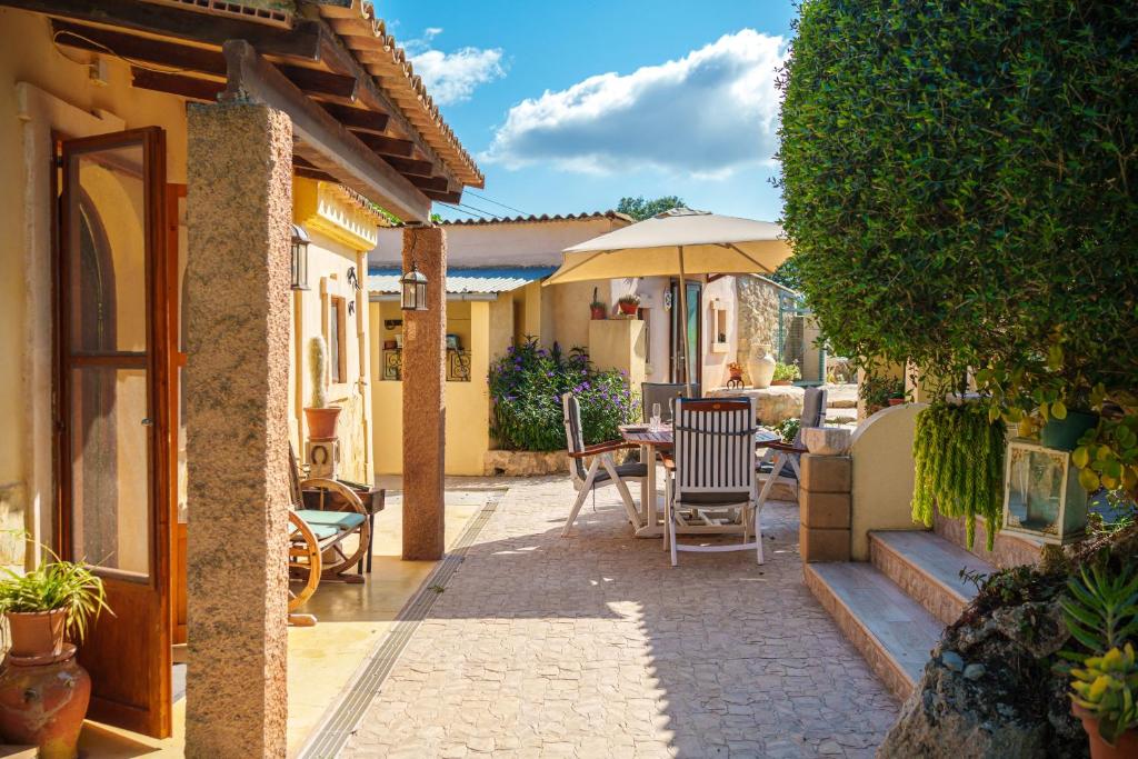 A patio or other outdoor area at Villa KASHMIR by Mallorca Villa Selection