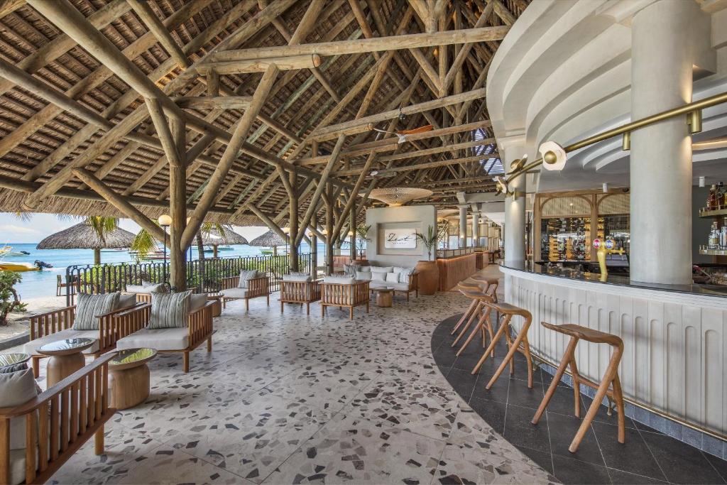 Restaurace v ubytování Paradis Beachcomber Golf Resort & Spa