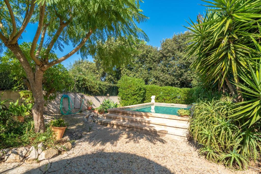 The swimming pool at or close to Villa KASHMIR by Mallorca Villa Selection
