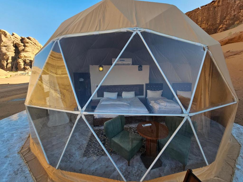 Mynd úr myndasafni af Sama Rum Camp í Wadi Rum