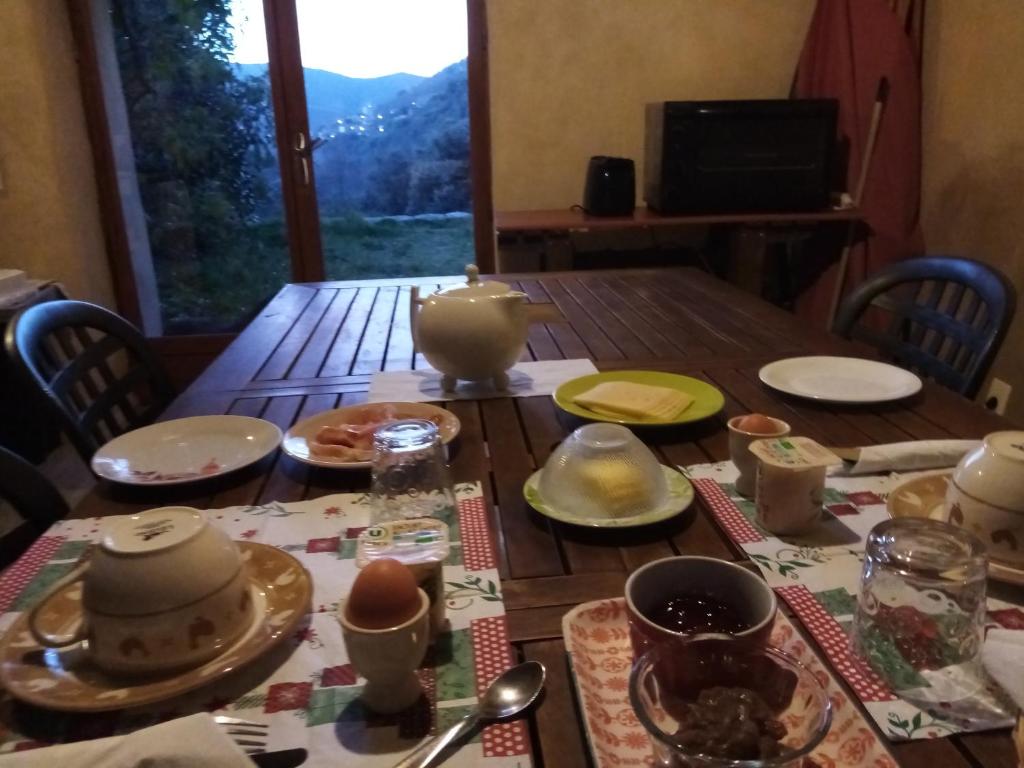 Nápoje v ubytování Mas des Nabières