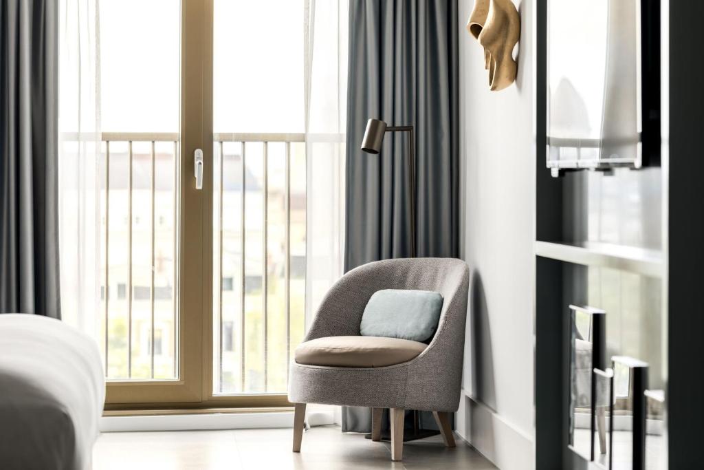 Amsterdam Marriott Hotel - Luxe Kamer