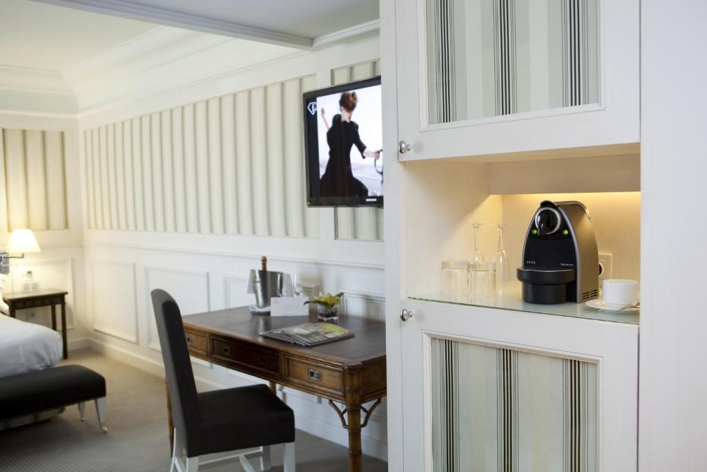 Posezení v ubytování Majestic Hotel & Spa Barcelona GL