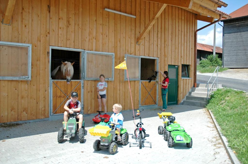 Hosté ubytování Almerhof - Waldferienhof Almer